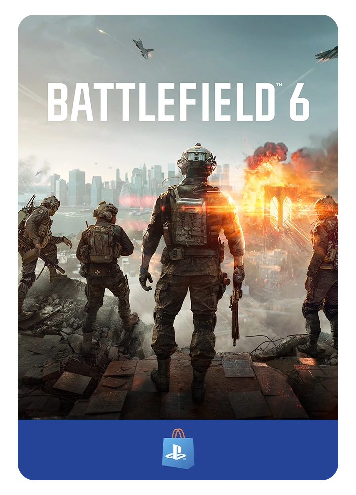 Battlefield 6 - Standard Edition Gift Card PSN
