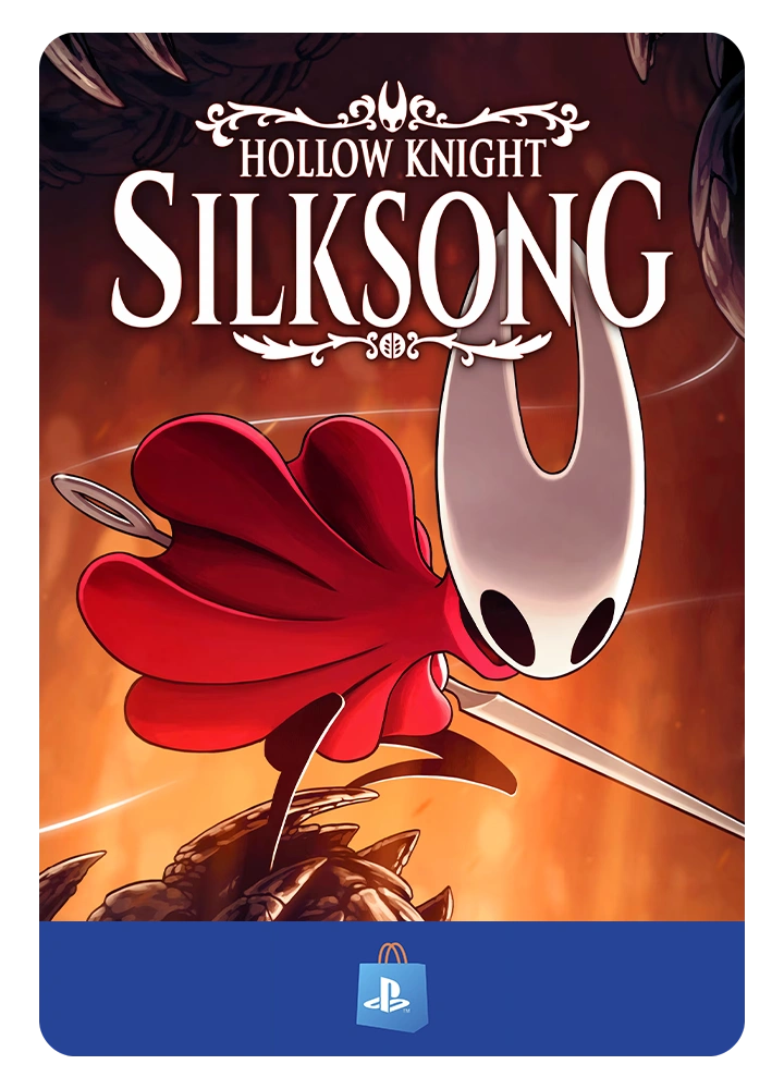 Hollow Knight: Silksong (PSN Gift Card)