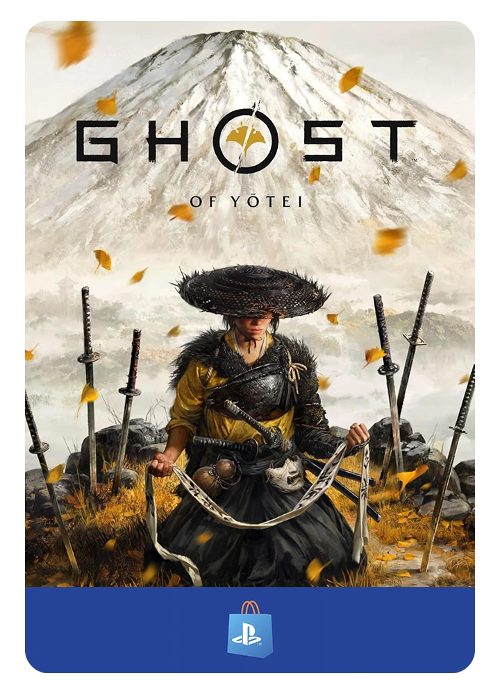 Ghost of Yotei™ – Standard Edition (PSN Gift Card)