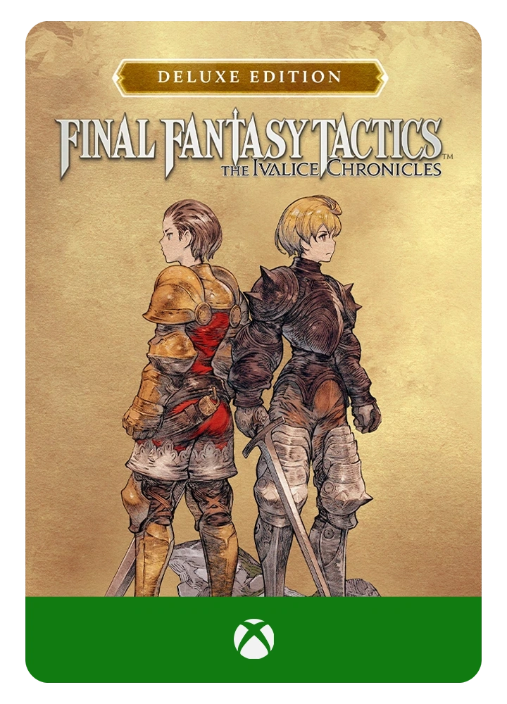 Final Fantasy Tactics: The Ivalice Chronicles – Deluxe Edition (Xbox) Código Digital