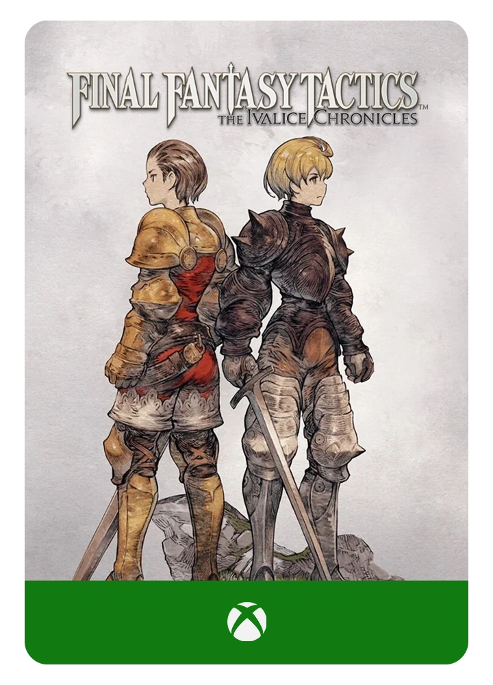 Final Fantasy Tactics: The Ivalice Chronicles (Xbox) Código Digital