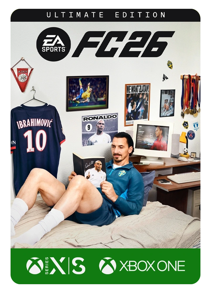 EA Sports FC 26 - Ultimate Edition (Xbox)