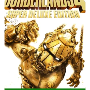 Borderlands 4: Super Deluxe Edition (Xbox Series X|S)