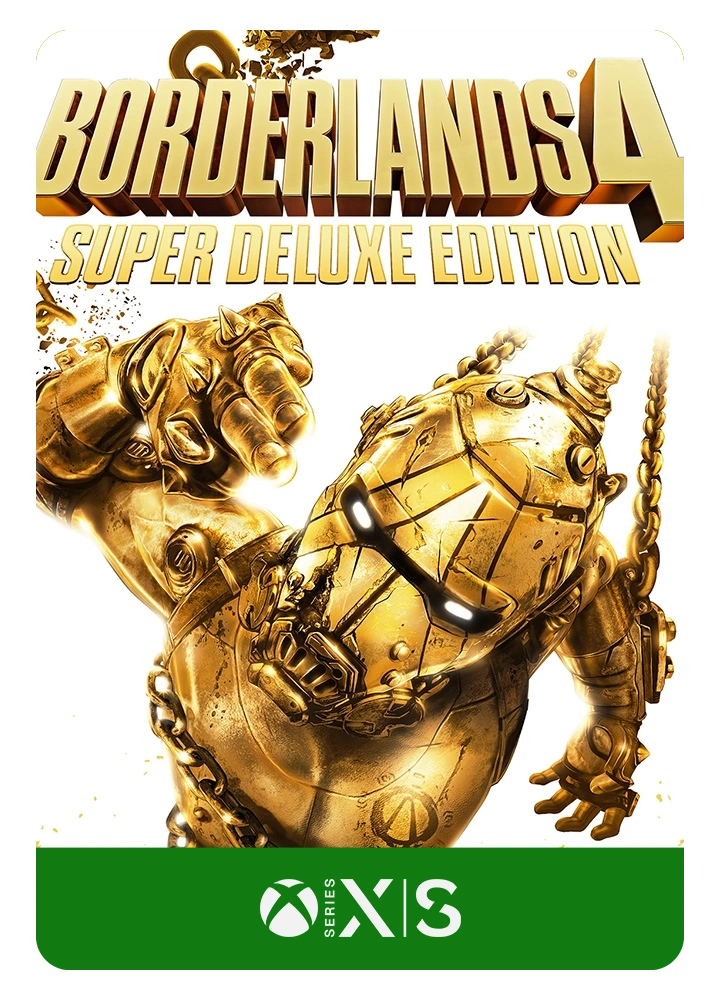 Borderlands 4: Super Deluxe Edition (Xbox Series X|S)