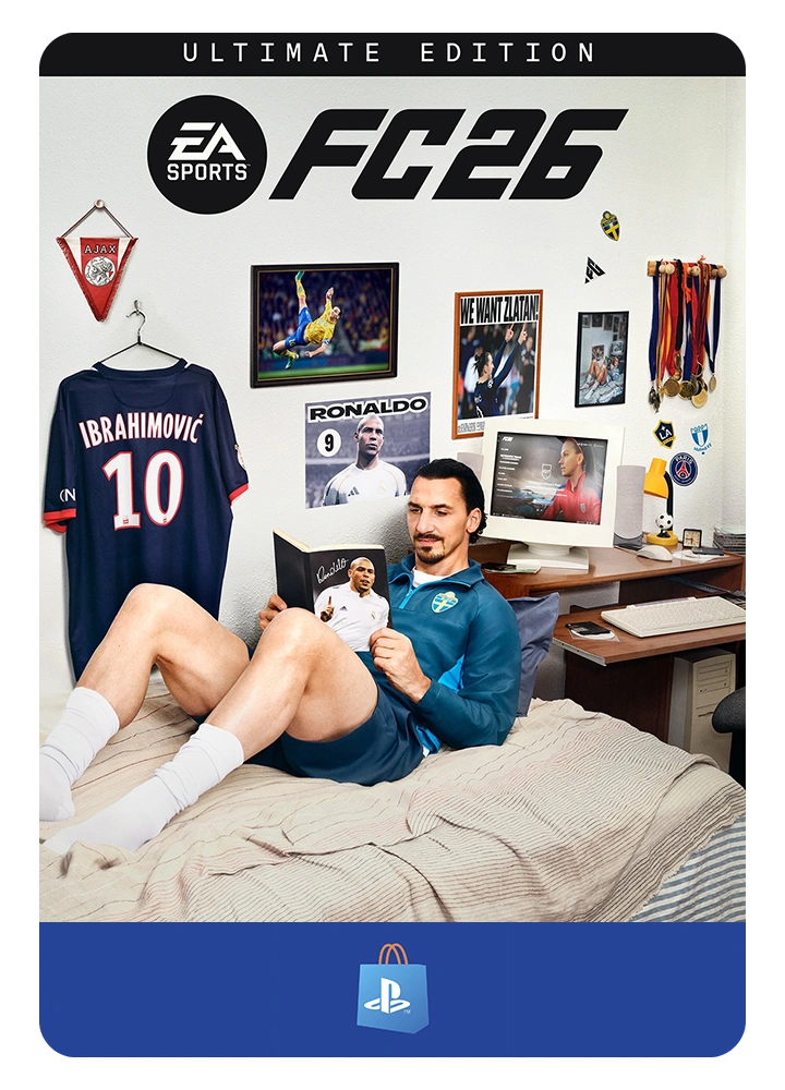EA FC26 Ultimate Edition - Gift Card Playstation