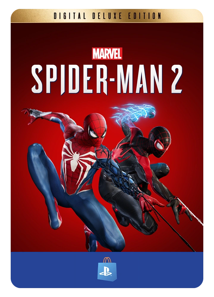 Marvel's Spider-Man 2 - Deluxe Edition | PSN Gift Card