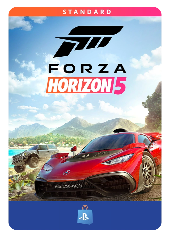 Forza Horizon 5 - Standard Edition | PSN Gift Card