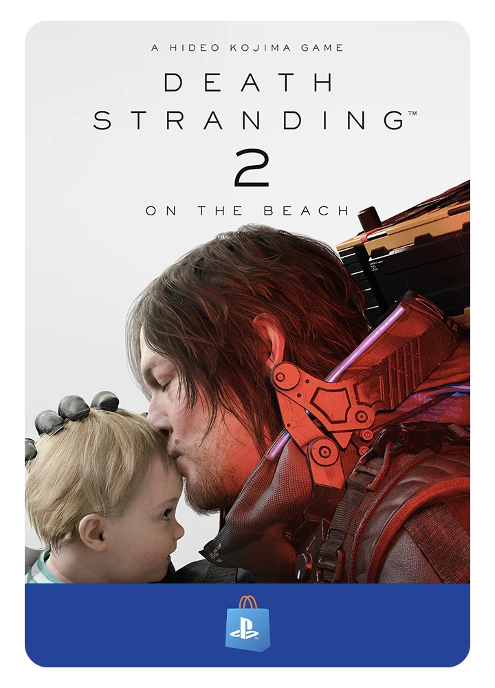 Death Stranding 2: On the Beach | PSN Gift Card