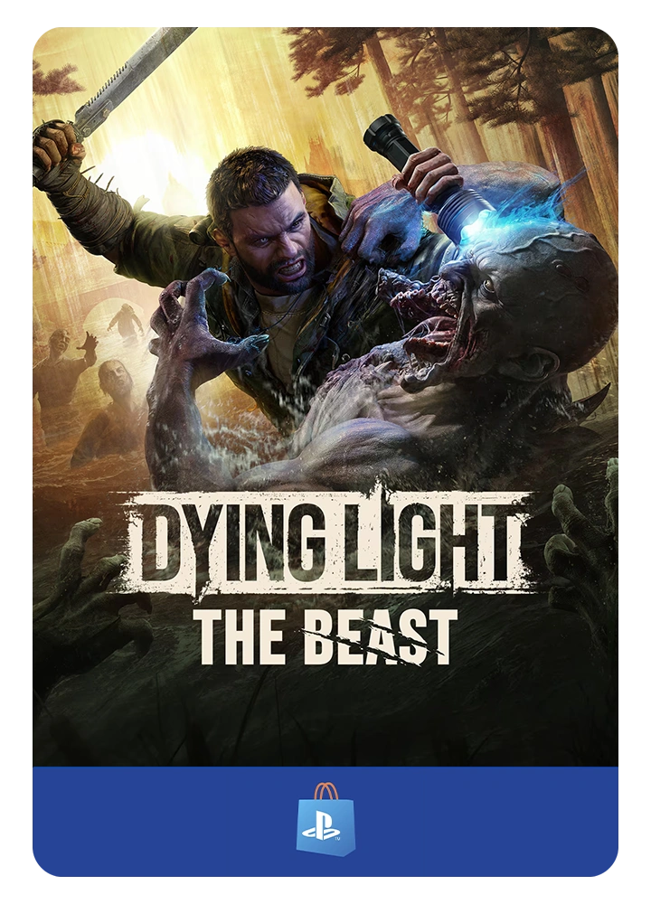 Dying Light: The Beast | PSN Gift Card