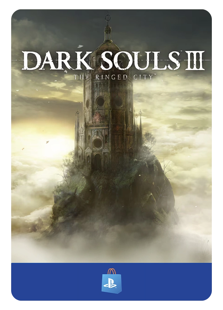 Dark Souls III: THe Ringed City | PSN Gift Card