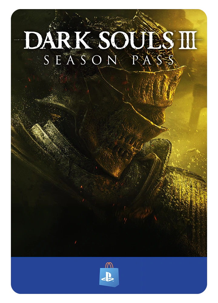 Dark Souls III - Season Pass | PSN Gift Card