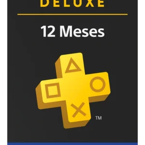 PS Plus Deluxe - 12 Meses