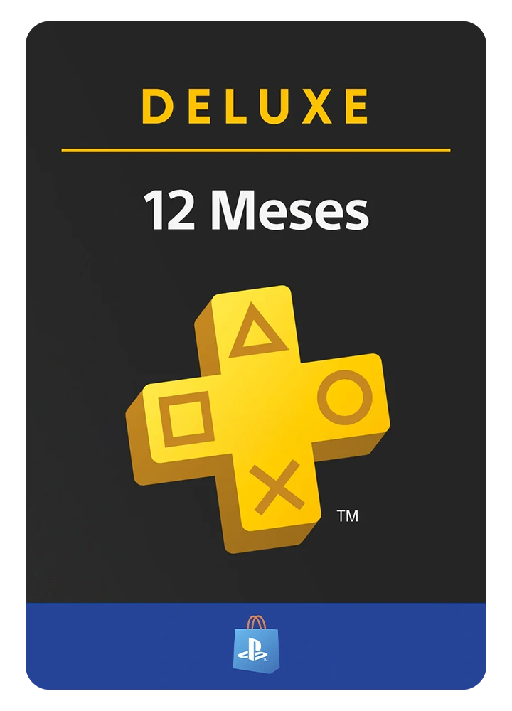 PS Plus Deluxe - 12 Meses
