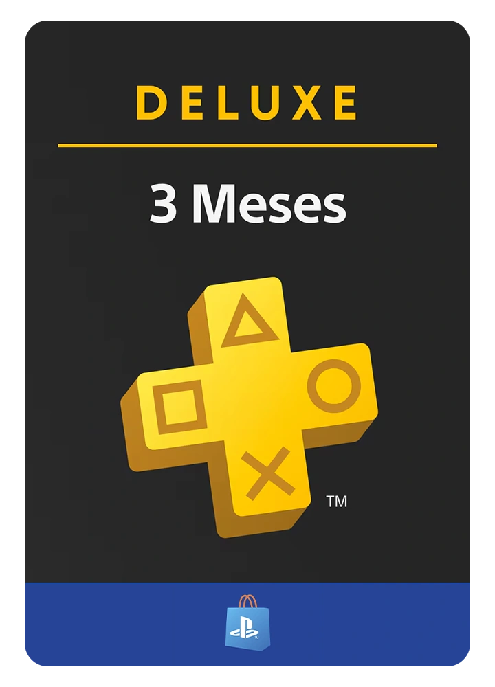 PS Plus Deluxe - 3 Meses