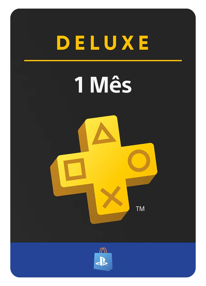 PS Plus Deluxe - 1 Meses