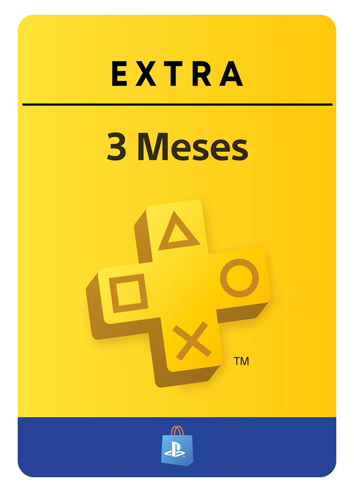 PS Plus Extra - 3 Meses
