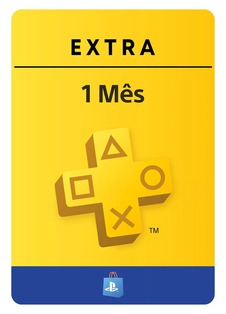 PS Plus Extra - 1 Meses