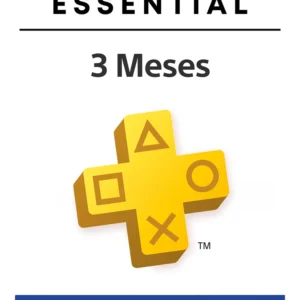 PS Plus Essential - 3 Meses