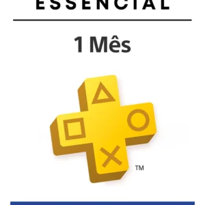 PS Plus Essential - 1 Meses