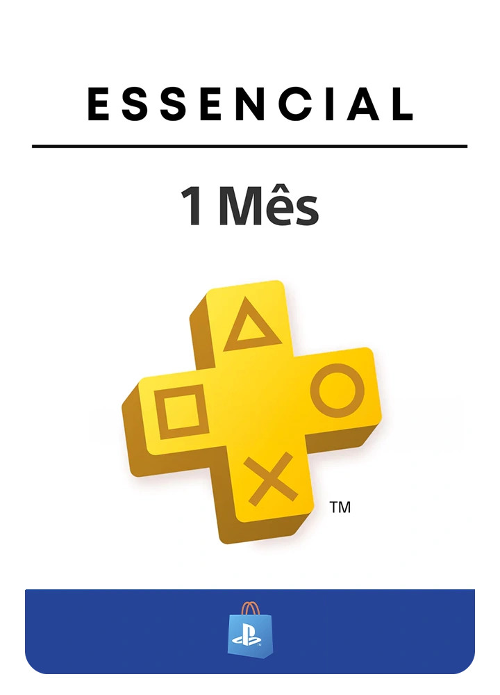 PS Plus Essential - 1 Meses