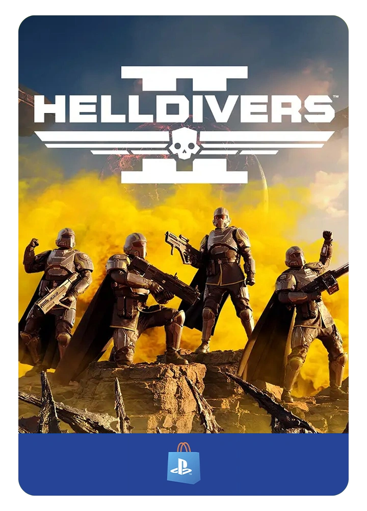 Helldivers II | Playstation Gift Card