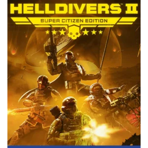 Helldivers 2 Super Citizen Edition | Playstation Gift Card