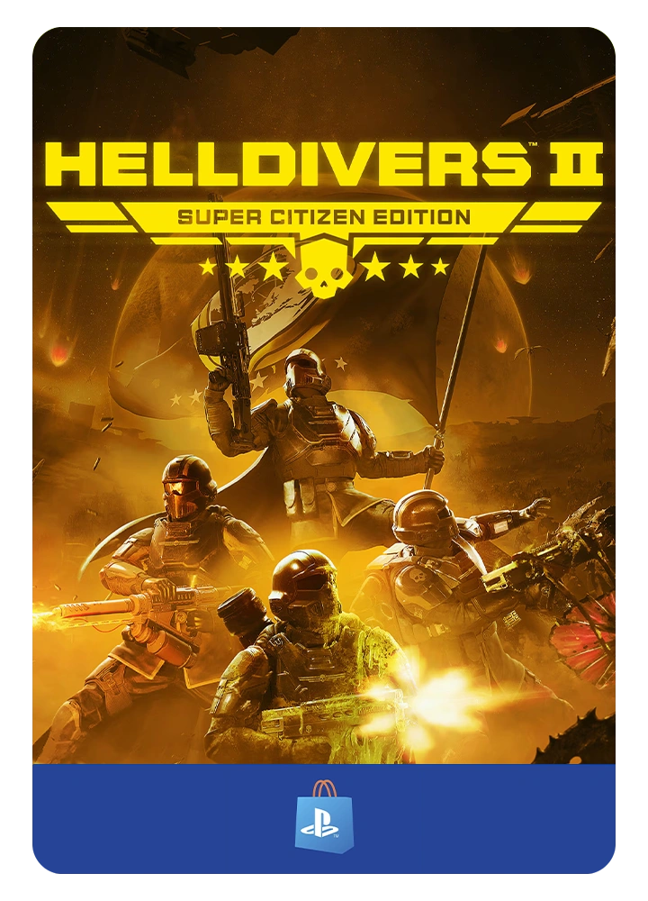 Helldivers 2 Super Citizen Edition | Playstation Gift Card