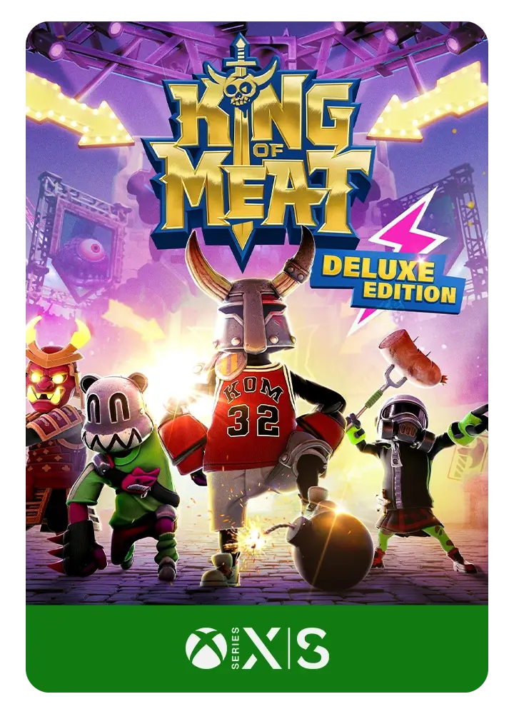 King of Meat Deluxe Edition | Xbox Series X|S