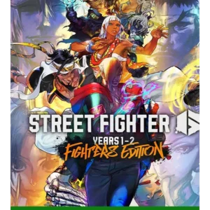 Street Fighter Years 1-2 Fighters Edition | Xbox Series X|S