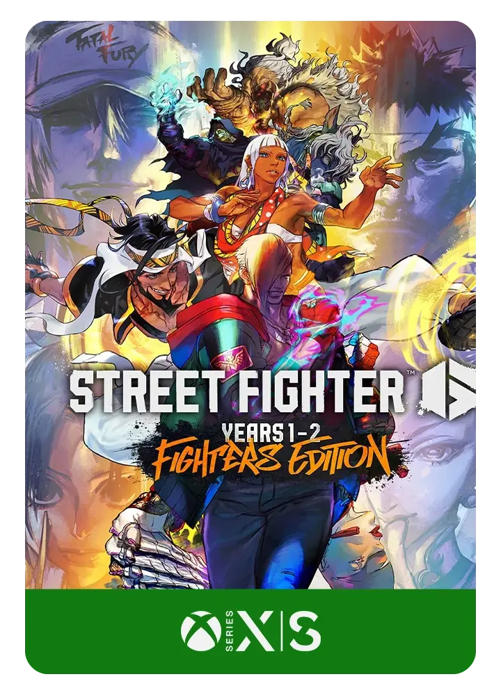 Street Fighter Years 1-2 Fighters Edition | Xbox Series X|S