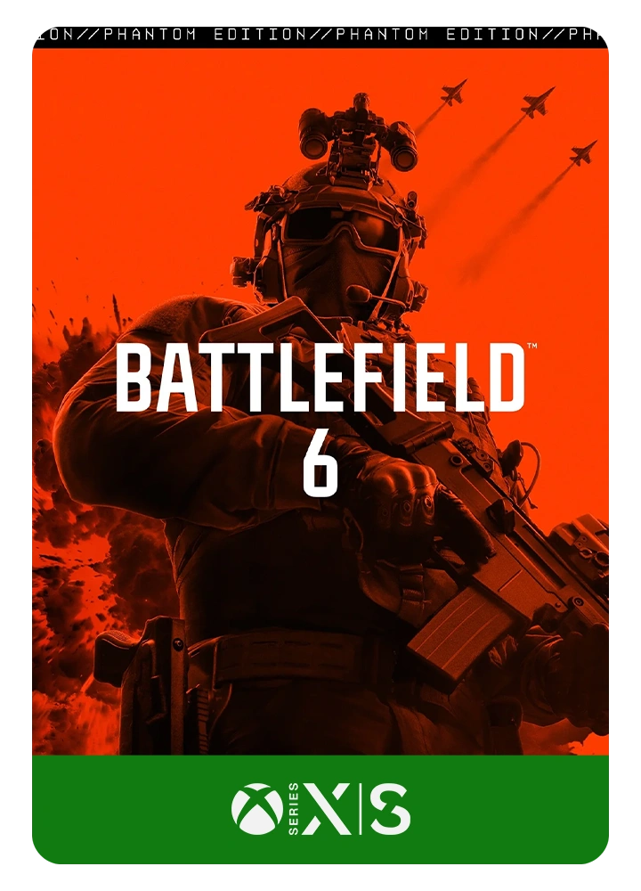Battlefield 6 Phantom Edition - Xbox