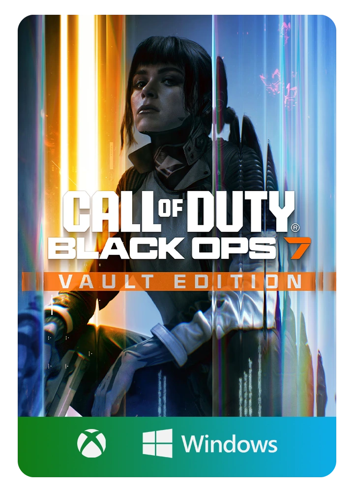 Call of Duty Black OPS 7 - Vault Edition | Xbox e PC