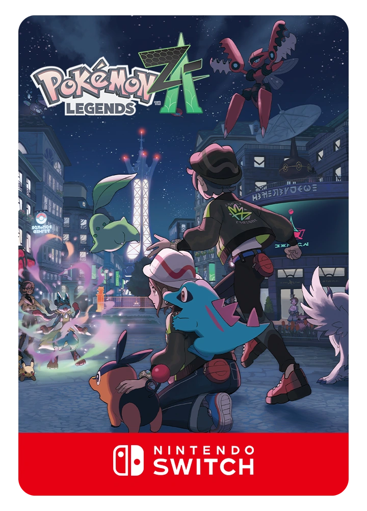 Pokémon Legends Z-A | Nintendo Switch (Jogo Digital)