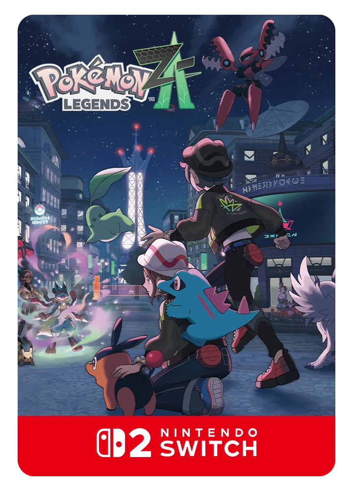 Pokémon Legends Z-A | Nintendo Switch 2 (Jogo Digital)