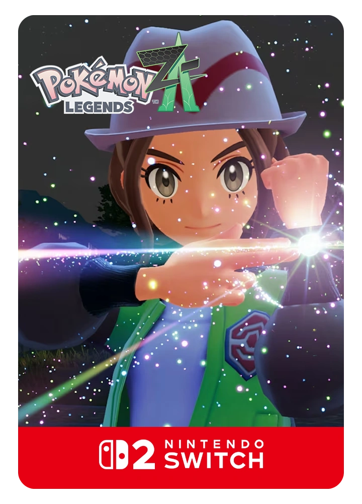 Pokémon Legends Z-A - Pacote de Melhoria | Nintendo Switch 2 (Jogo Digital)