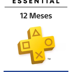 Gift Card Playstation Plus Essential 12 Meses - Playstation