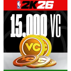 NBA 2K26 - 15000 Virtual Currency | Xbox Series X|S