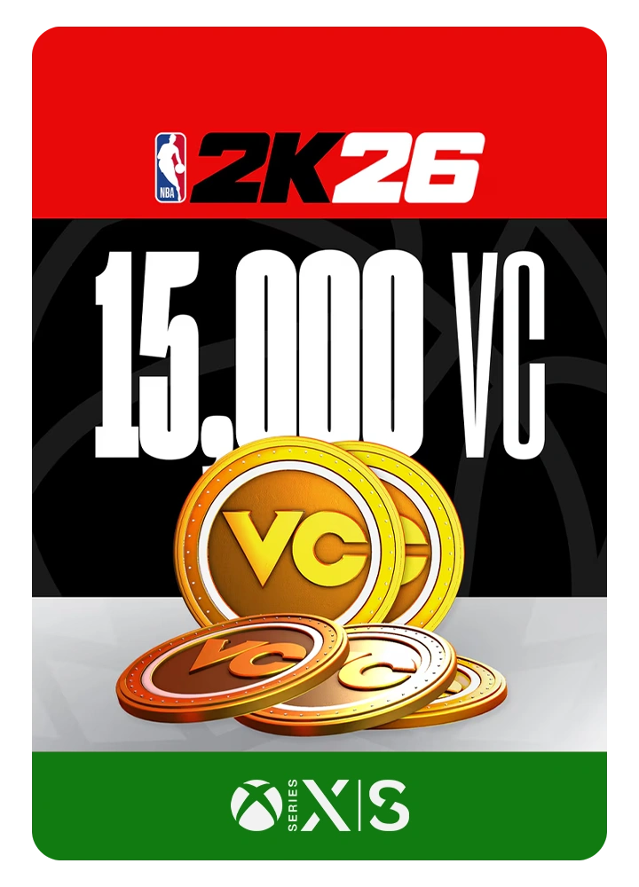 NBA 2K26 - 15000 Virtual Currency | Xbox Series X|S