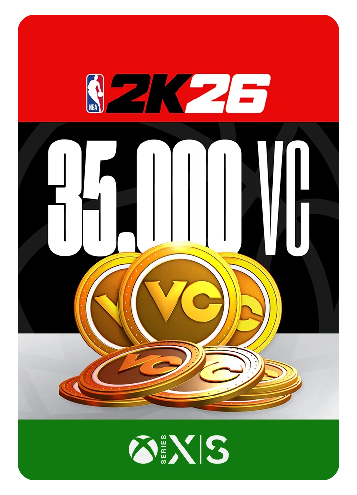 NBA 2K26 - 35000 Virtual Currency | Xbox Series X|S