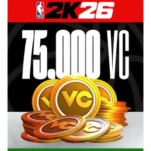 NBA 2K26 - 75000 Virtual Currency | Xbox Series X|S