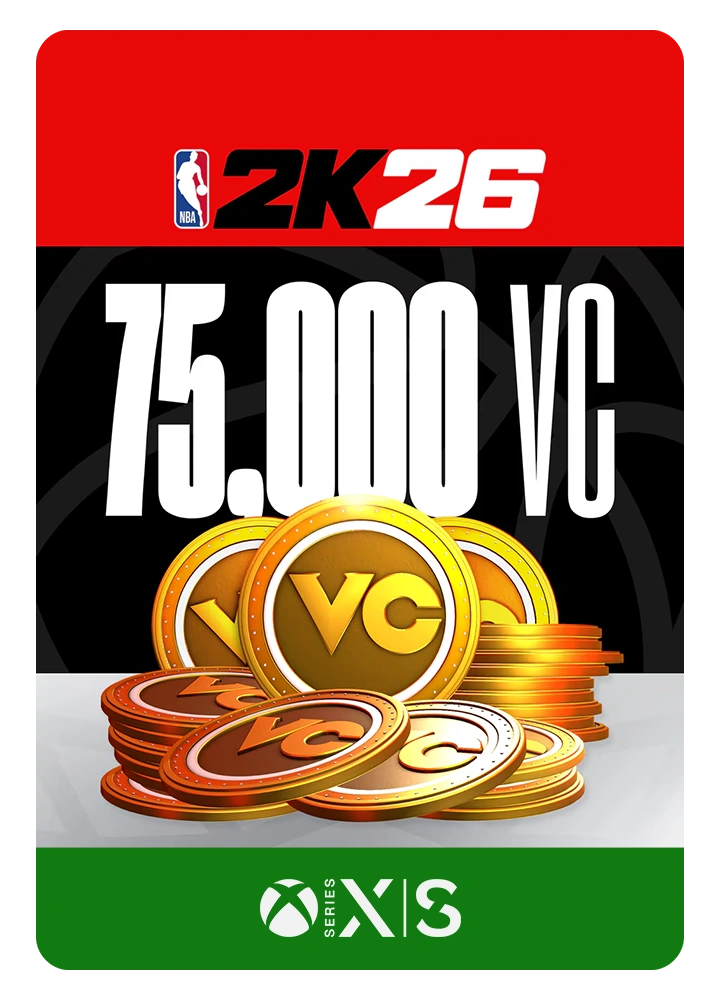 NBA 2K26 - 75000 Virtual Currency | Xbox Series X|S