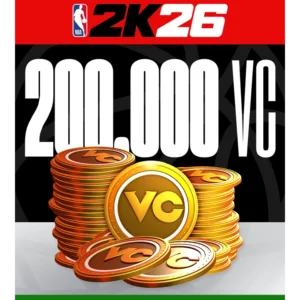 NBA 2K26 - 200000 Virtual Currency | Xbox Series X|S