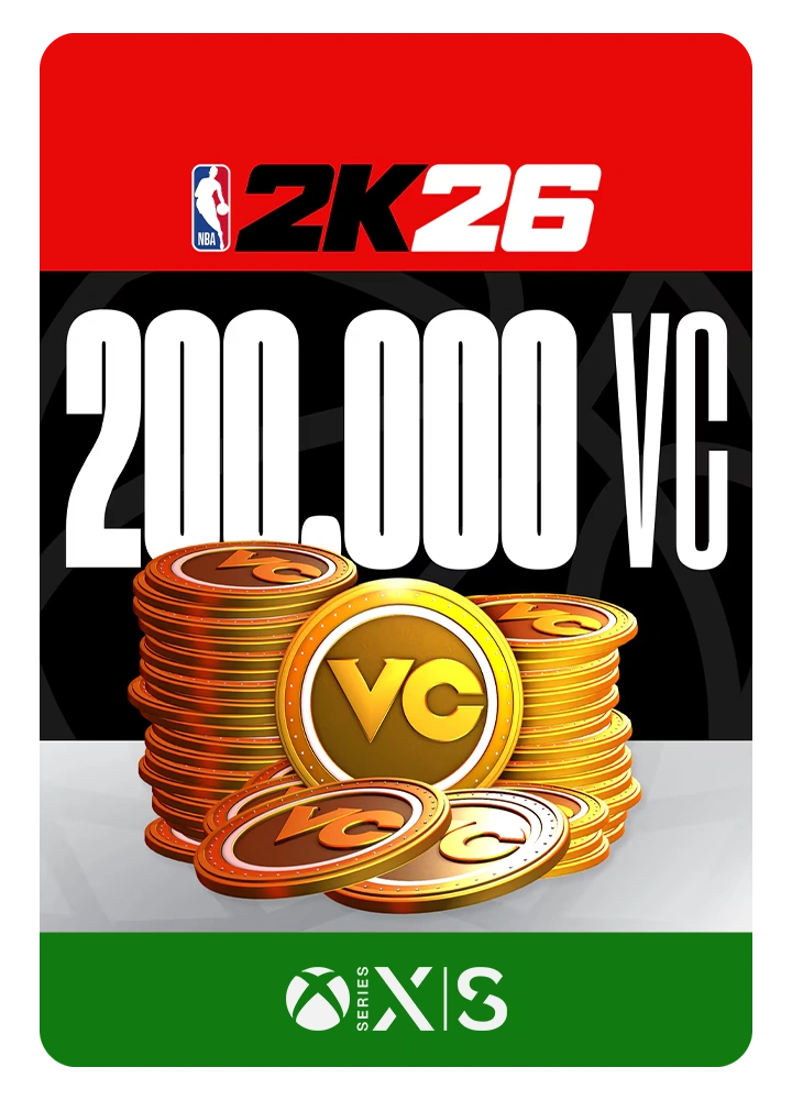 NBA 2K26 - 200000 Virtual Currency | Xbox Series X|S