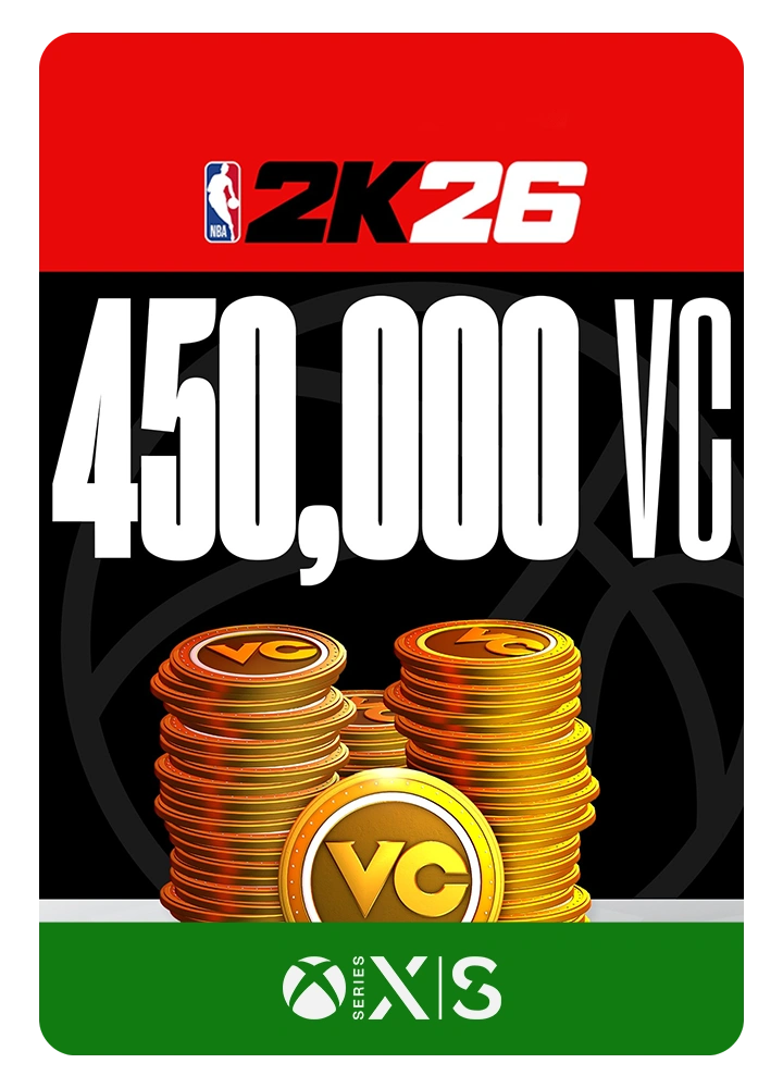 NBA 2K26 - 450000 Virtual Currency | Xbox Series X|S