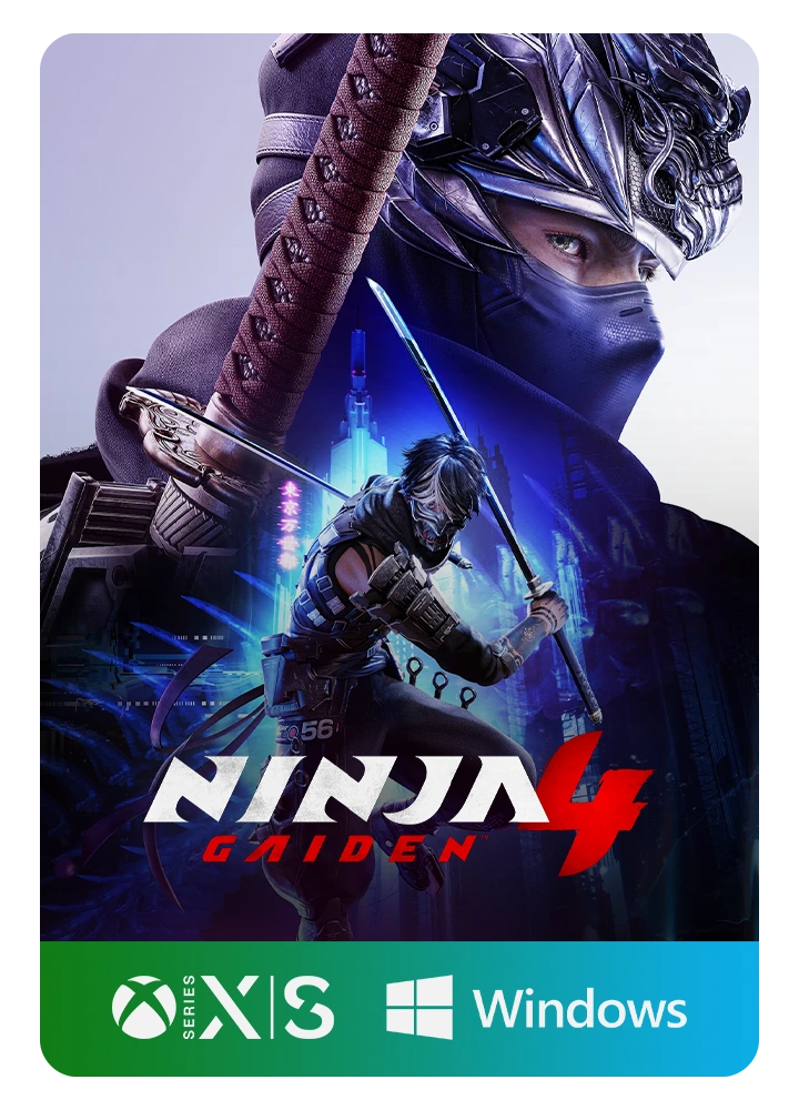 Ninja Gaiden 4 Standard Edition | Jogo Digital - Xbox Series X|S e Windows