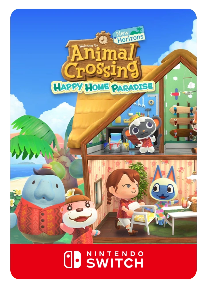 Animal Crossing - Happy Hour Passings | Nintendo Switch