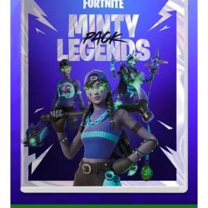 Fortnite - Minty Legends Pack | Xbox