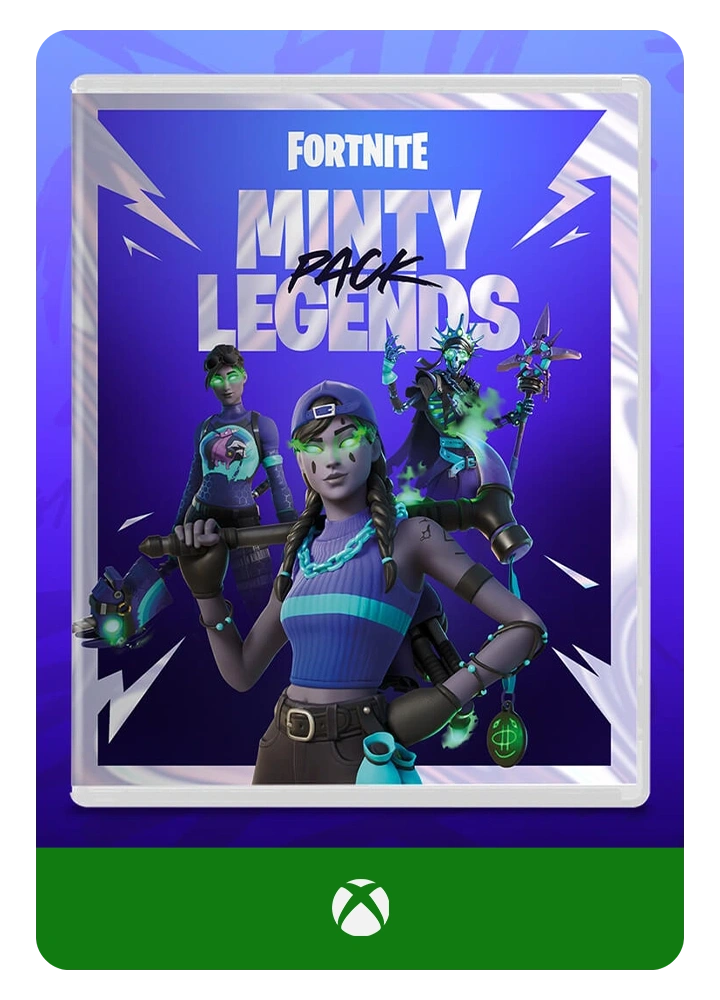 Fortnite - Minty Legends Pack | Xbox