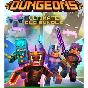 Minecraft Dungeons Ultimate DLC Bundle | Xbox Series X|S, Xbox One