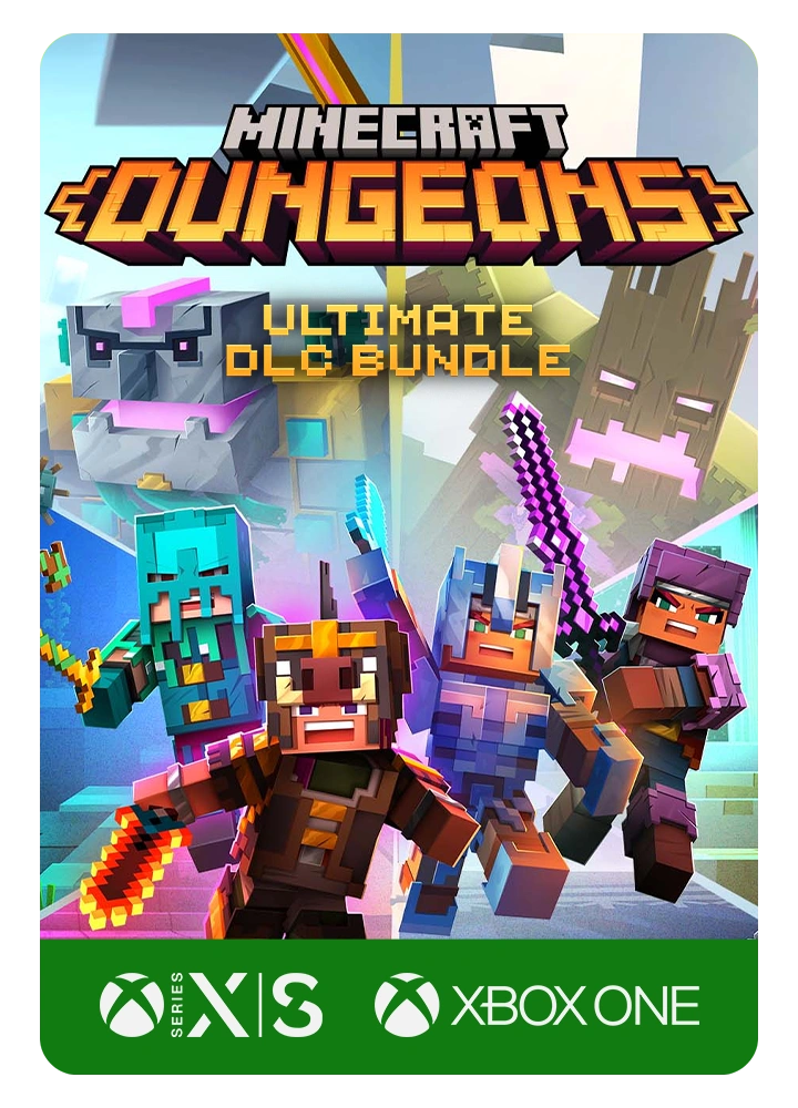 Minecraft Dungeons Ultimate DLC Bundle | Xbox Series X|S, Xbox One